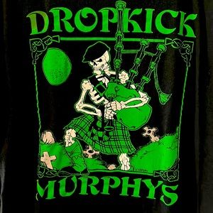 Dropkick Murphys Tee Shirt. Men’s XL